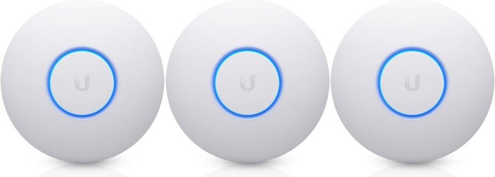 Immagine prodotto Ubiquiti UniFi AP AP AC NanoHD set di 3 (1733 Mbit/s)