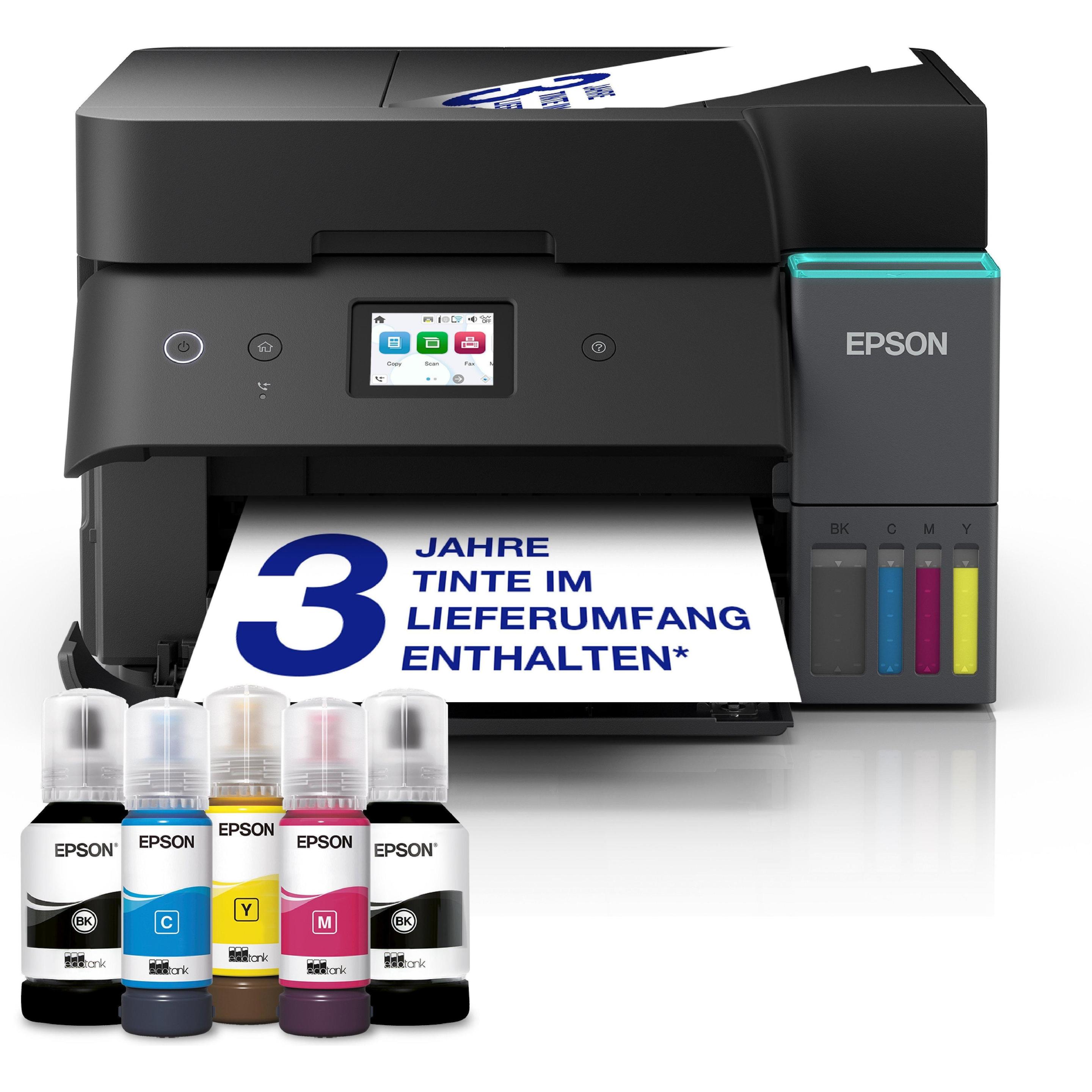 Epson EcoTank ET-4955 (Colore), Stampante