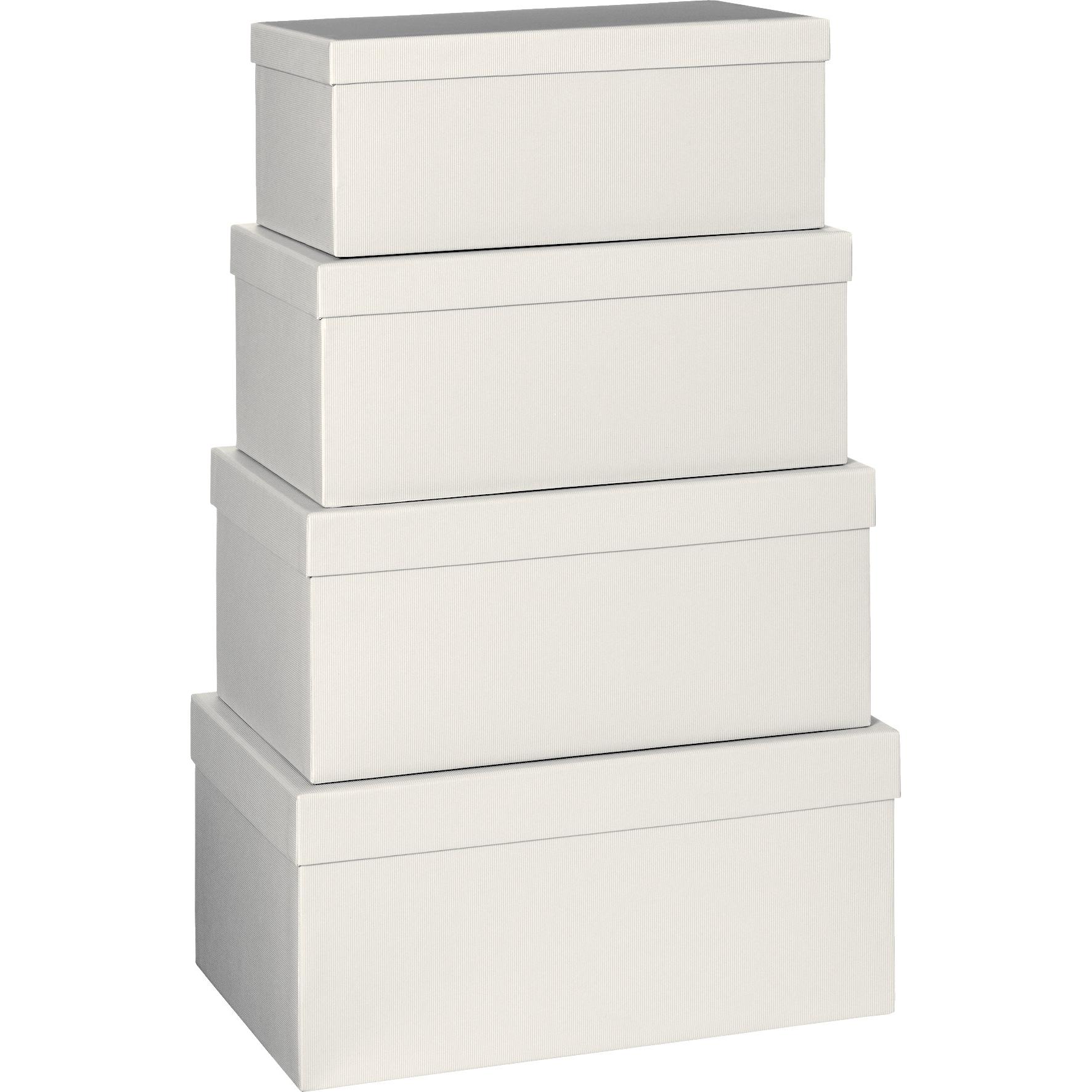 Stewo, Geschenkverpackung, Geschenkbox (Geschenkbox, 4 x)