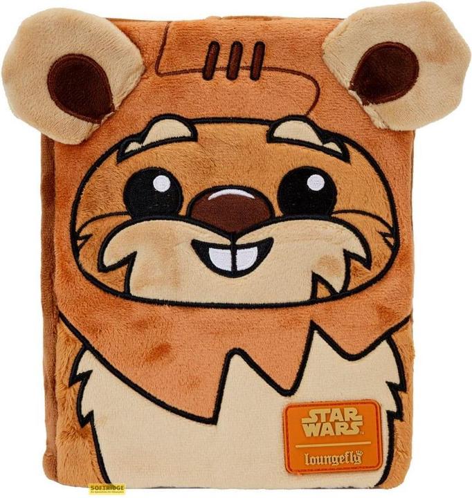Produktbild Loungefly Star Wars by Plüsch Notizbuch Return of the Jedi Ewok