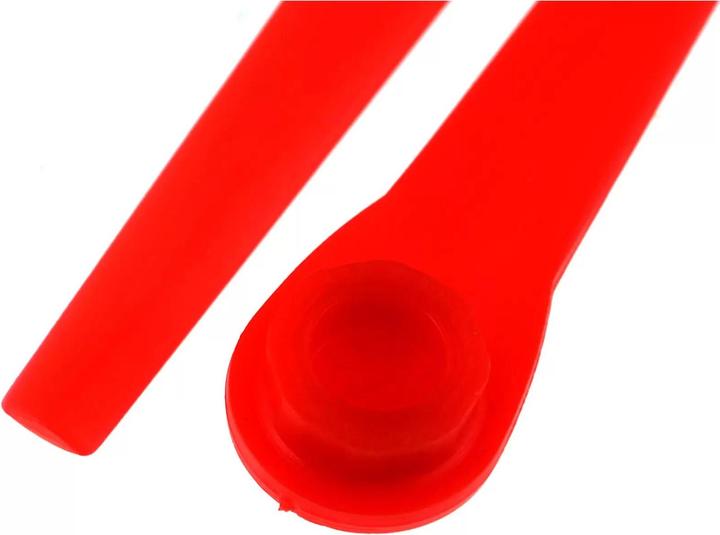 Actual product image AccuCell 20x Ersatz-Messer für Rasentrimmer Gardena EasyCut Li-18/23 (9823-20)/Comfor-Cut Li-18/23 R (9825-20 (Lawn mower blades + replacement blades garden machinery)