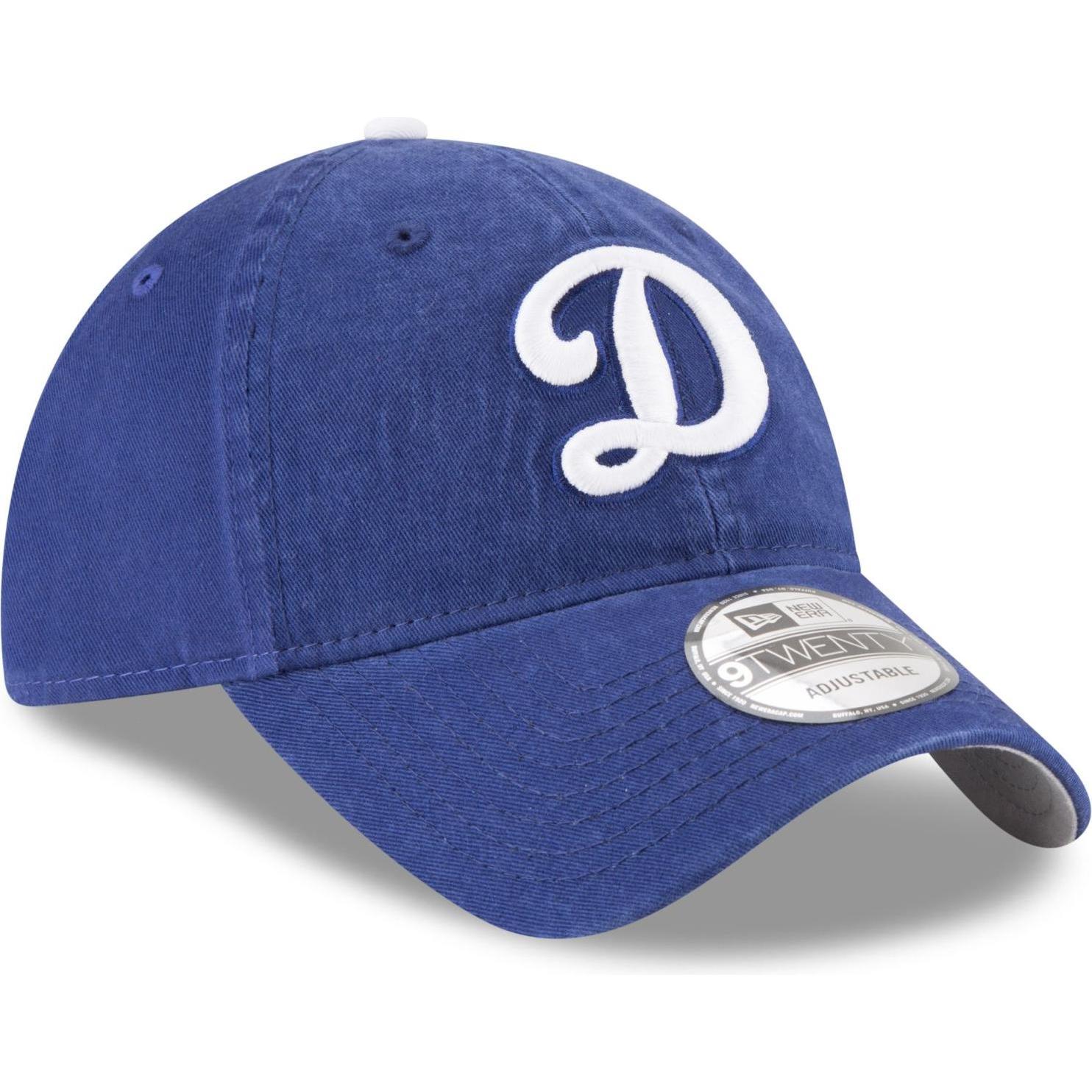 New Era, Herren, Cap, 9Twenty Strapback Los Angeles Dodgers, Blau
