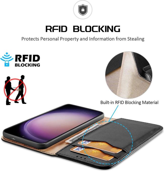 Actual product image Dux Ducis Hivo (Samsung Galaxy S24+)