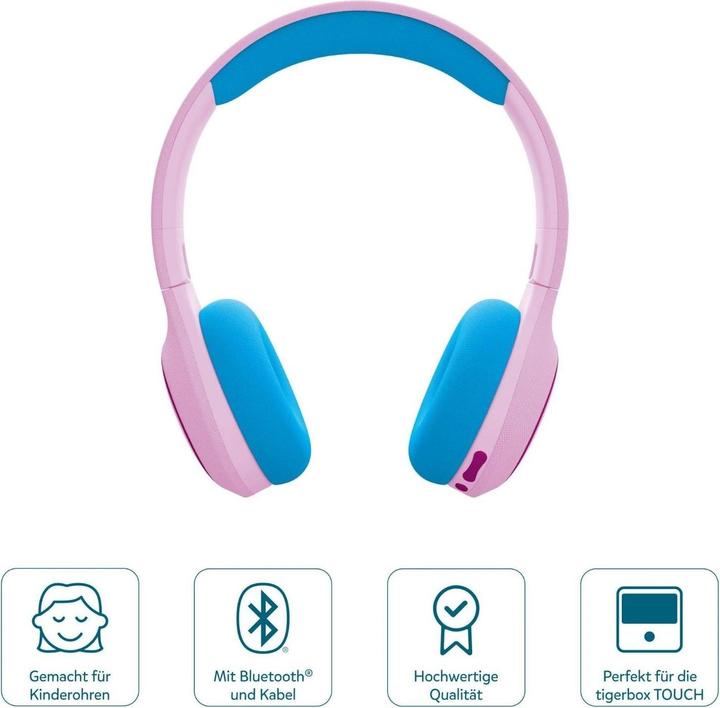 Produktbild Tigermedia tigerbuddies Kinderkopfhörer - Fresh Candy Swiss-Edition