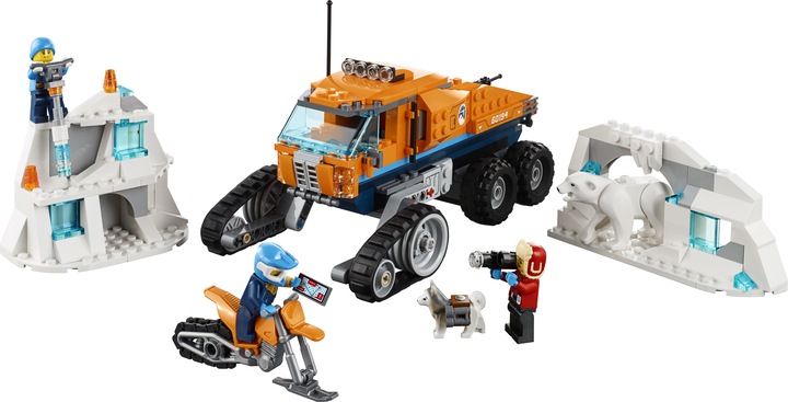 Immagine prodotto LEGO Camion per l'esplorazione dell'Artico (60194, LEGO City)