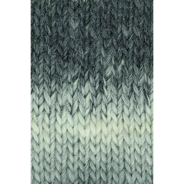 Schachenmayr 00261 grey-white 50 g, Garn + Wolle, Grau