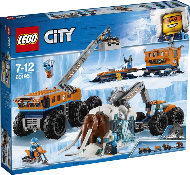 Produktbild LEGO Mobile Arktis (60195, LEGO City)