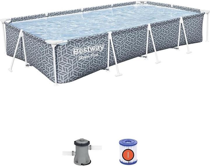 Produktbild Bestway Steel Pro Pool Set (3000 x 2010 x 660 mm)