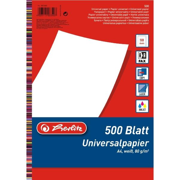 Actual product image Herlitz Printer paper (80 g/m², 500 x, A4)