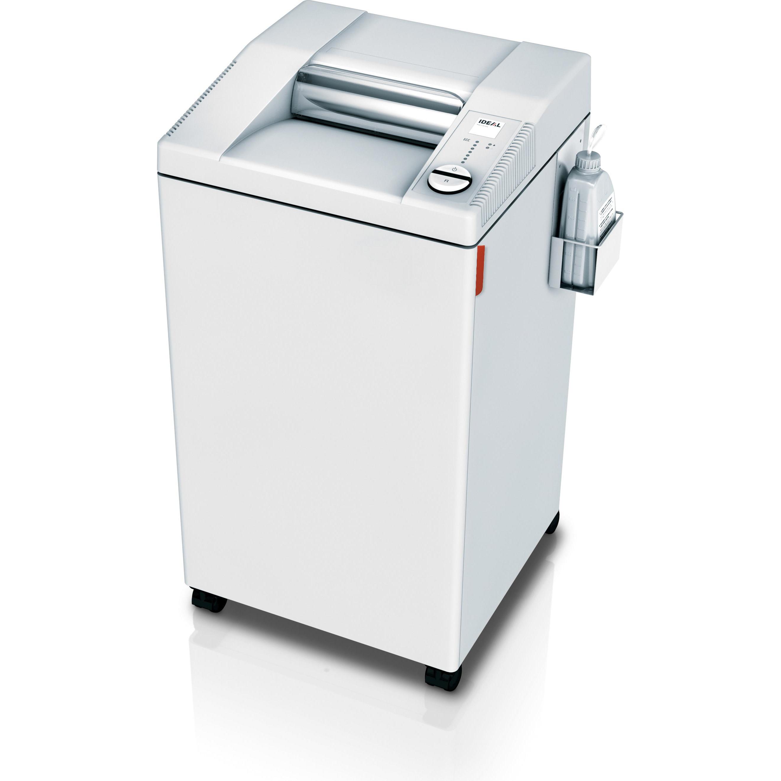 Ideal, Aktenvernichter, 2604 Öler – Aktenvernichter mit automatischem Öler (Feinschnitt)