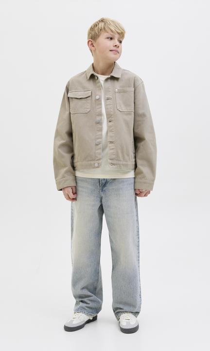 Actual product image Jack & Jones JJIALEX JJORIGINAL AM 888 JNR Baggy Fit Jeans Junior Baggy Fit Jeans (140)