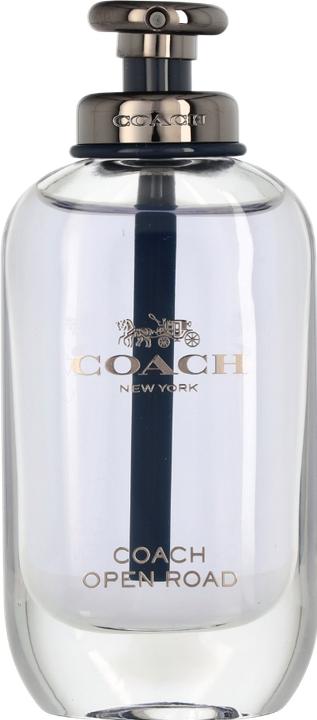 Actual product image Coach Open Road Eau de Toilette (Eau de toilette, 60 ml)