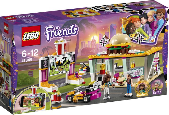 Actual product image LEGO Burger shop (41349, LEGO Friends)