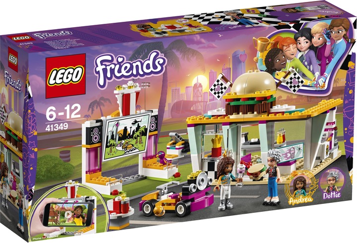 Produktbild LEGO Burgerladen (41349, LEGO Friends)