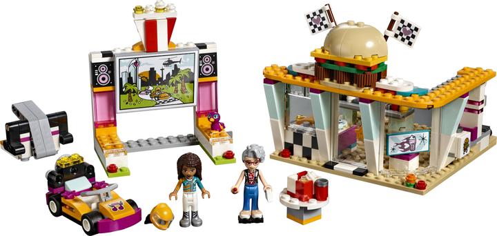 Actual product image LEGO Burger shop (41349, LEGO Friends)