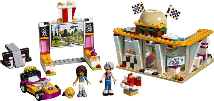Produktbild LEGO Burgerladen (41349, LEGO Friends)