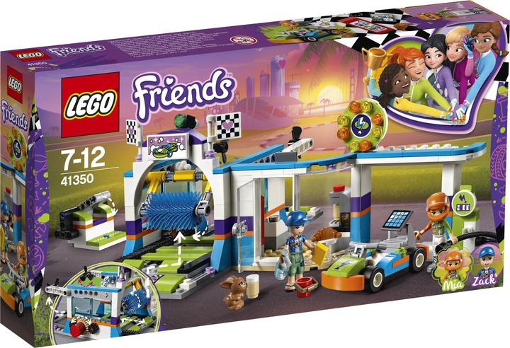 Immagine prodotto LEGO autolavaggio (41350, LEGO Friends)