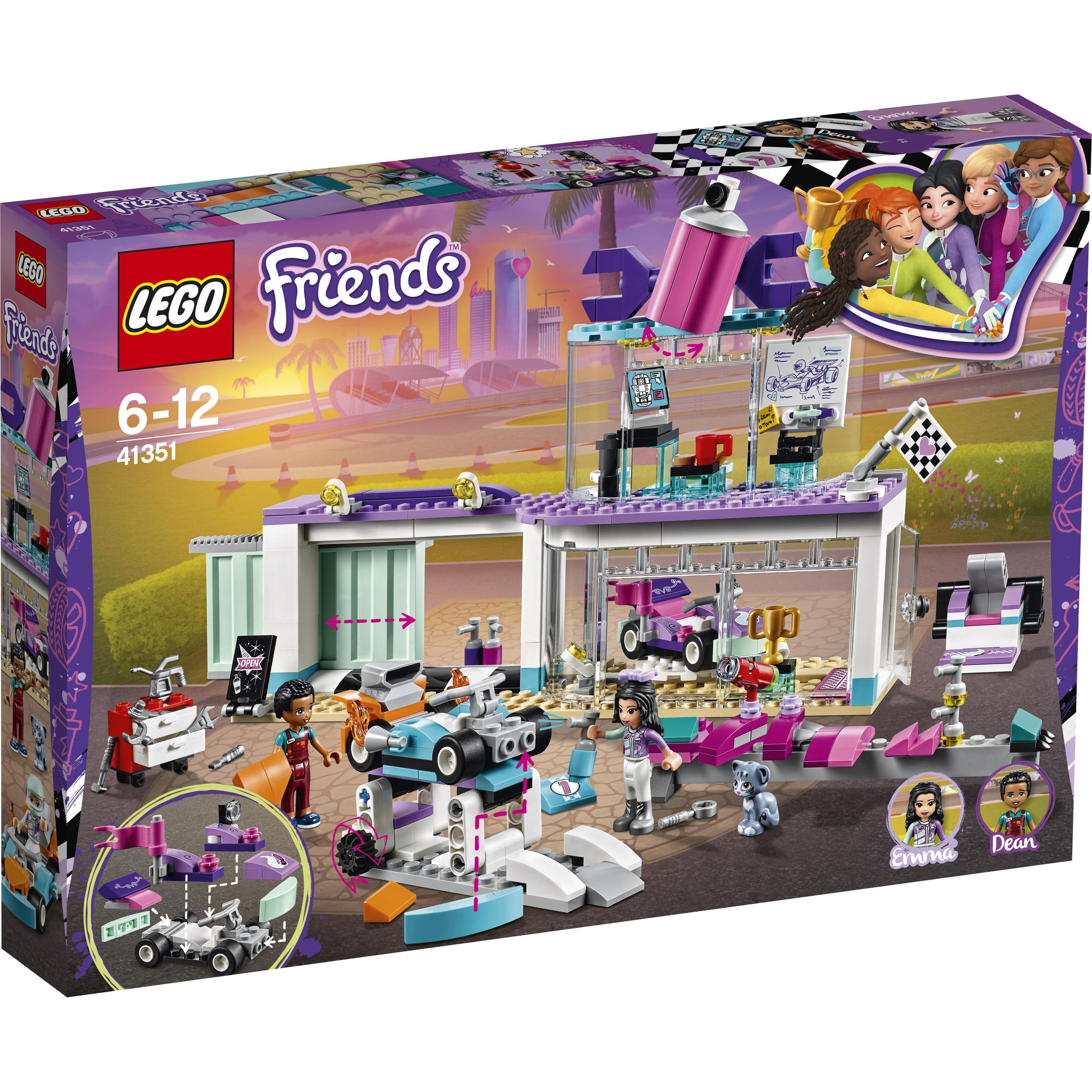 LEGO Laboratorio di tuning (41351, LEGO Friends)