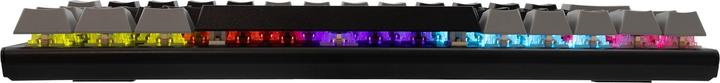 Produktbild White Shark Computer keyboard GK-002111V2 Wakizashi Black-Grey US Red Switches (US)