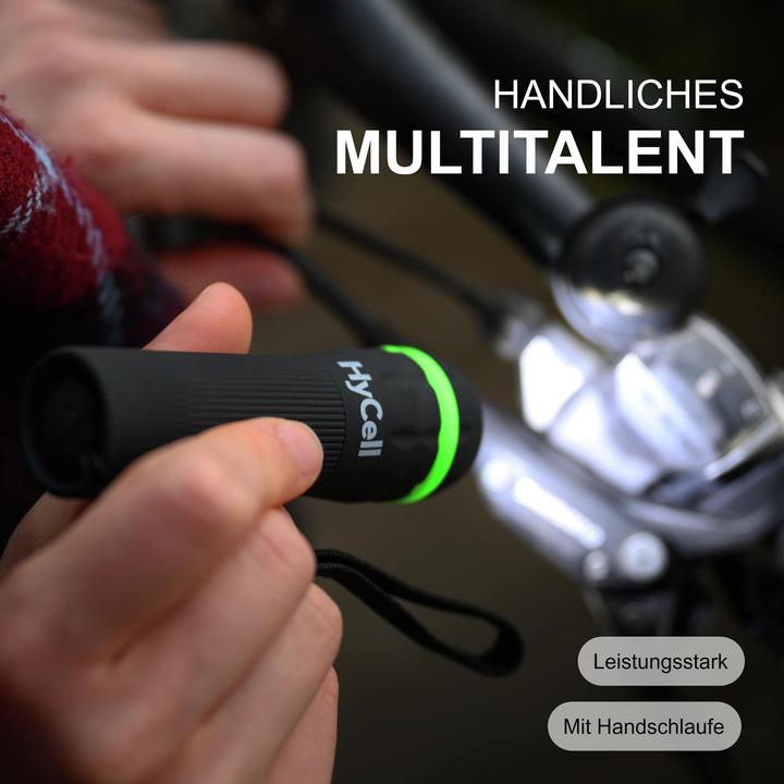 Produktbild Star Trading HyCell Zoom-Flashlight in Blisterverpackung (VPE 6) (10.50 cm, 55 lm)