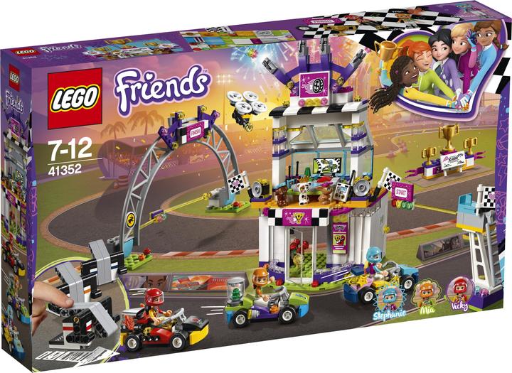 Produktbild LEGO Das grosse Rennen (41352, LEGO Friends)