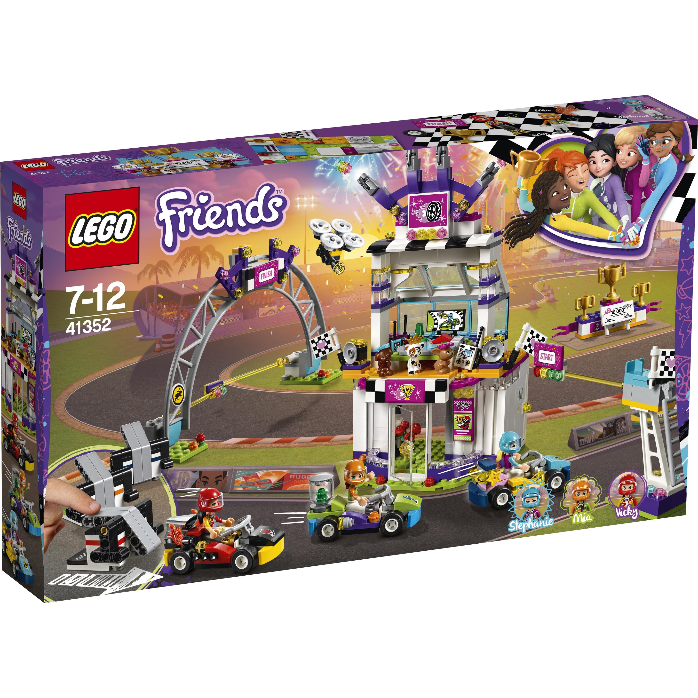 LEGO Das grosse Rennen (41352, LEGO Friends)