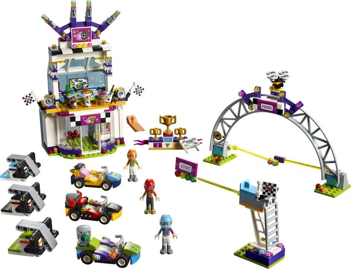 Produktbild LEGO Das grosse Rennen (41352, LEGO Friends)