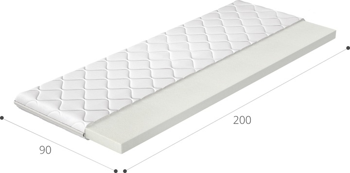 Actual product image ELTAP Topper T25 (90 x 200 cm)
