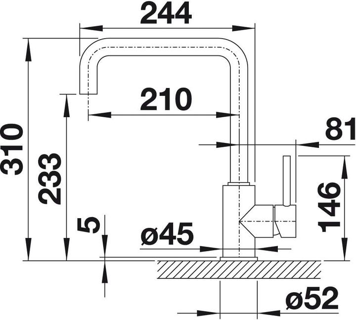 Produktbild Blanco Mili