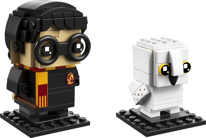 Immagine prodotto LEGO Harry Potter e Edvige (41615, LEGO Brickheadz)
