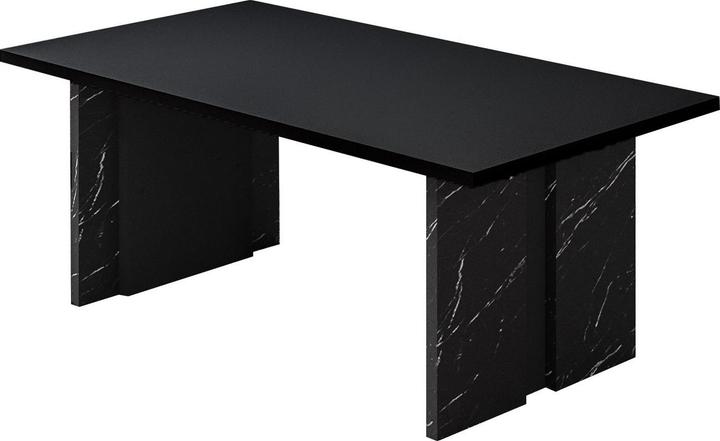 Marmoroptik, Schwarz