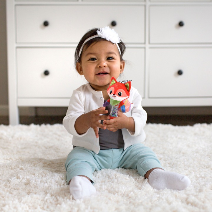 Actual product image VTech Baby rattle fox