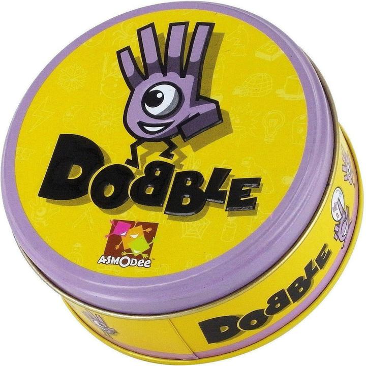 Swissgames-Spiele Dobble Eco-Sleeve (Tedesco, Francese, Italiano)