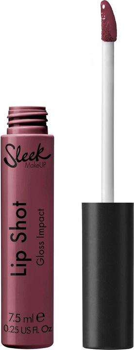 Sleek MakeUP Lip Shot Gloss Impact - Dark Paradise 7,5 ml (Dark Paradise)