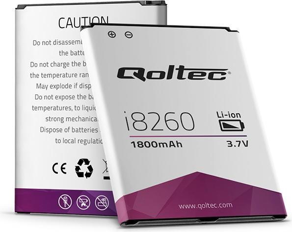 Immagine prodotto Qoltec Batteria per Samsung Galaxy Core | i8260 | 1800mAh