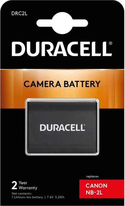 Produktbild Duracell Nb-2l (Kamera Akku)