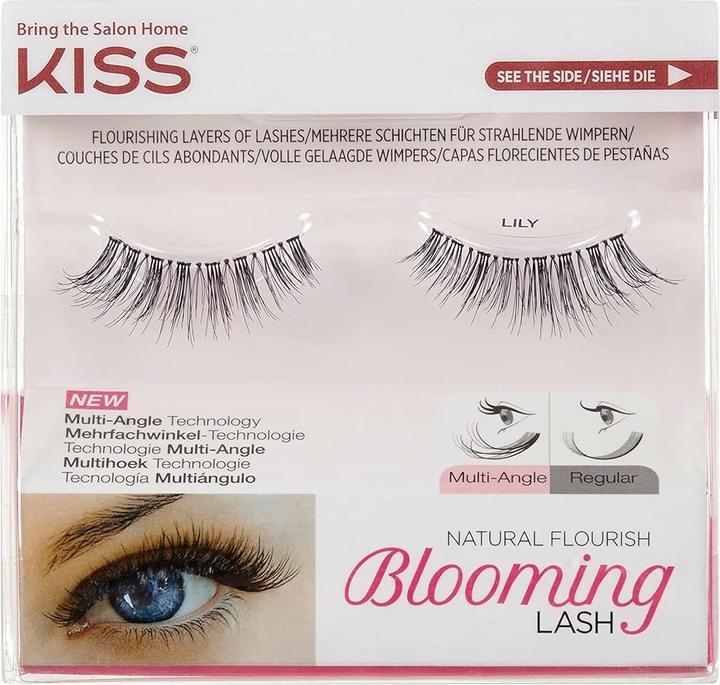 KISS My Face -ooming Lash ( 1 Couple ) - False Eyelashesooming Lily'S Glowing Look (Künstliche Wimpern)