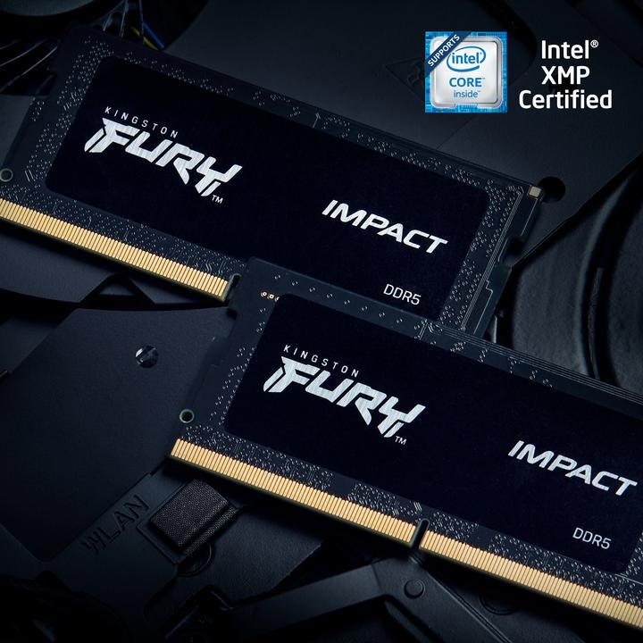 Produktbild Kingston FURY Impact (2 x 16GB, 6000 MHz, DDR5-RAM, SO-DIMM)