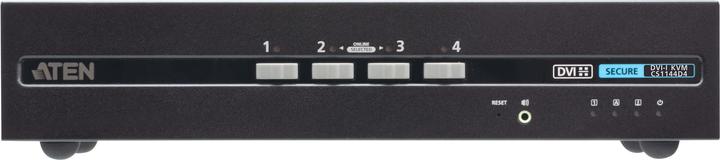Produktbild Aten CS1144D4-AT-G 4-Port USB - DVI Dual Display Secure
