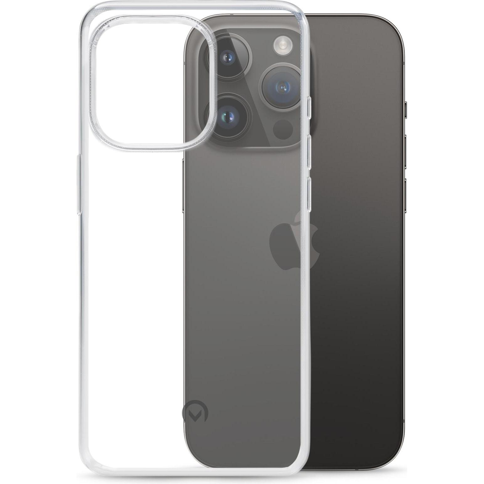 Mobilize Gelee-Hülle (Apple iPhone 14 Pro), Smartphone Hülle, Transparent