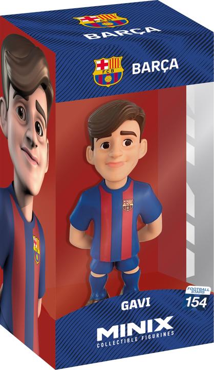 Produktbild Minix Collection Collectible Figurines: FCBARCELONA - Gavi