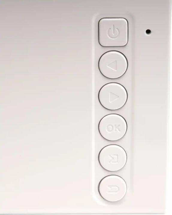 Image du produit Denver Projektor PR-1000 - Mini projector with included power adaptor and HDMI cables. - 320 x 240 - 30... (QVGA, 2.8 - 1.6:1)