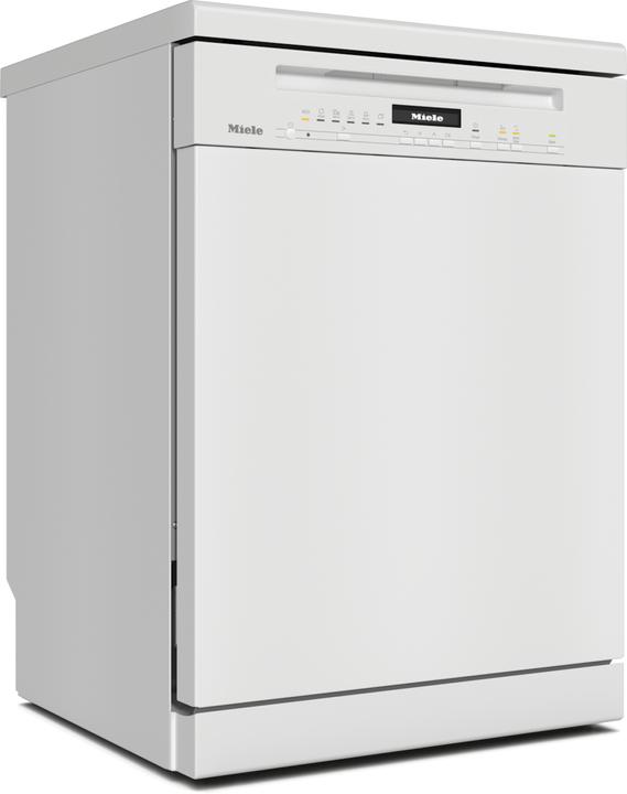 Image du produit Miele G 7130 SC AutoDos Stand-Geschirrspüler Brillantweiss 12337810