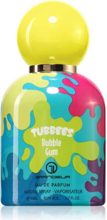 Immagine prodotto Grandeur Elite Tubbees Profumo per Bambini di Grandeur 500ml EDP 50ml Profumo da Collezione (Eau de parfum, 50 ml)