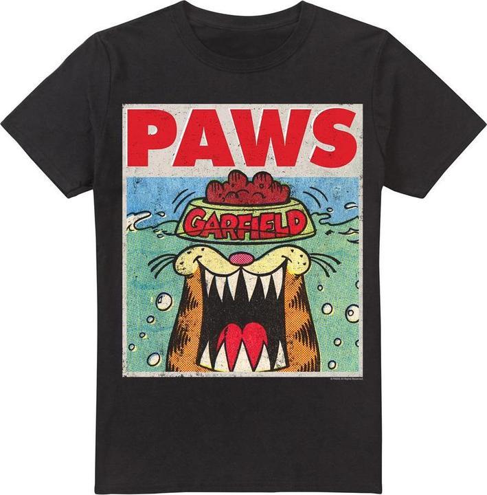 Immagine prodotto Garfield Maglietta Zampe Uomo (4XL)