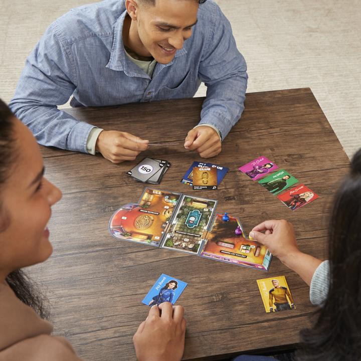 Produktbild Hasbro Gaming Escape Robbery At The Museum (Deutsch, 1 - 6 Spieler)