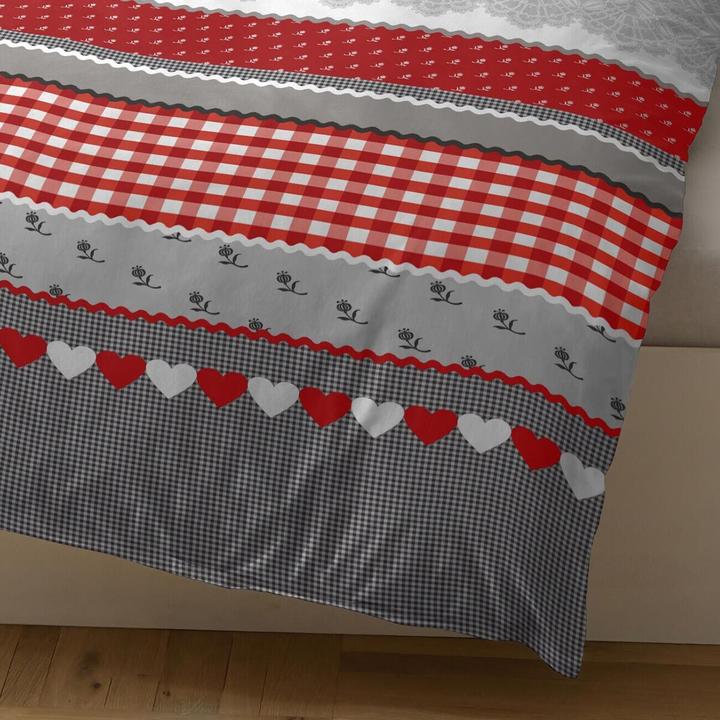 Produktbild Traumschlaf Herz (Duvetbezug, 155x220 cm + 80x80 cm)