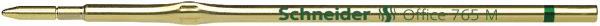 Produktbild Schneider Kugelschreiber-Patrone Office Mine 765 M (Grün, 0.50 mm, 1 Stk.)