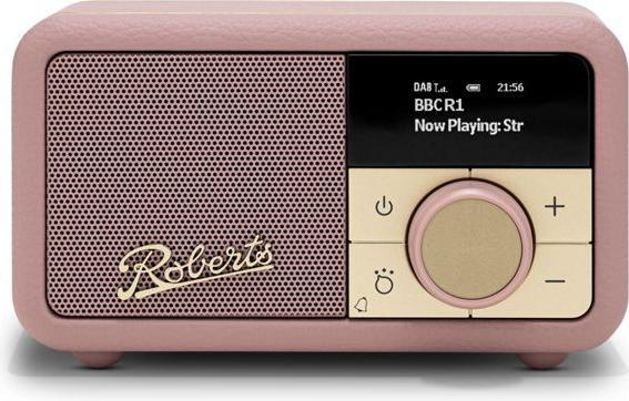 Actual product image Roberts DAB+ Radio Revival Petite 2 Dunkelpink (DAB, DAB+, FM, Bluetooth)