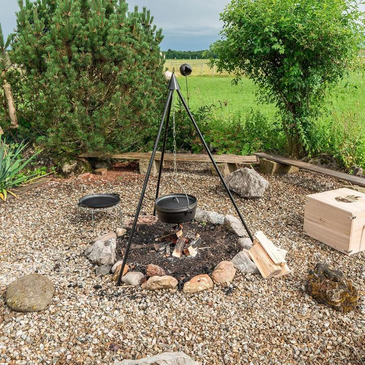 Produktbild Mayer Barbecue BRENNA Schwenkgrill-Set